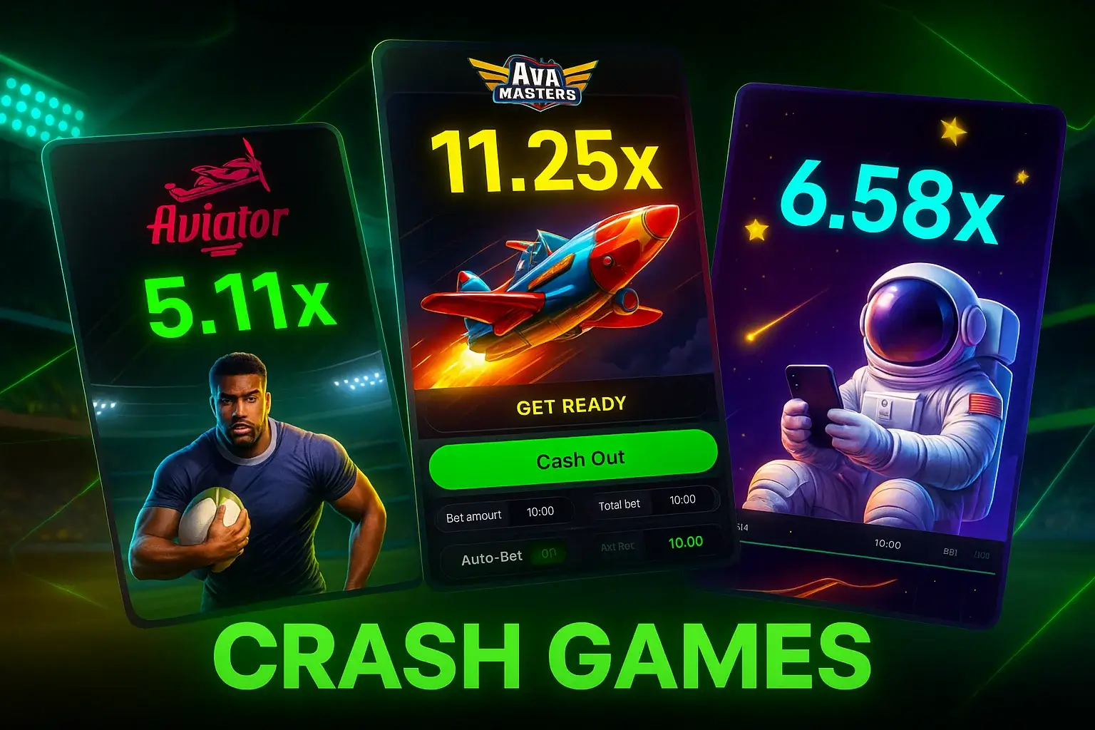 Crash Game Features