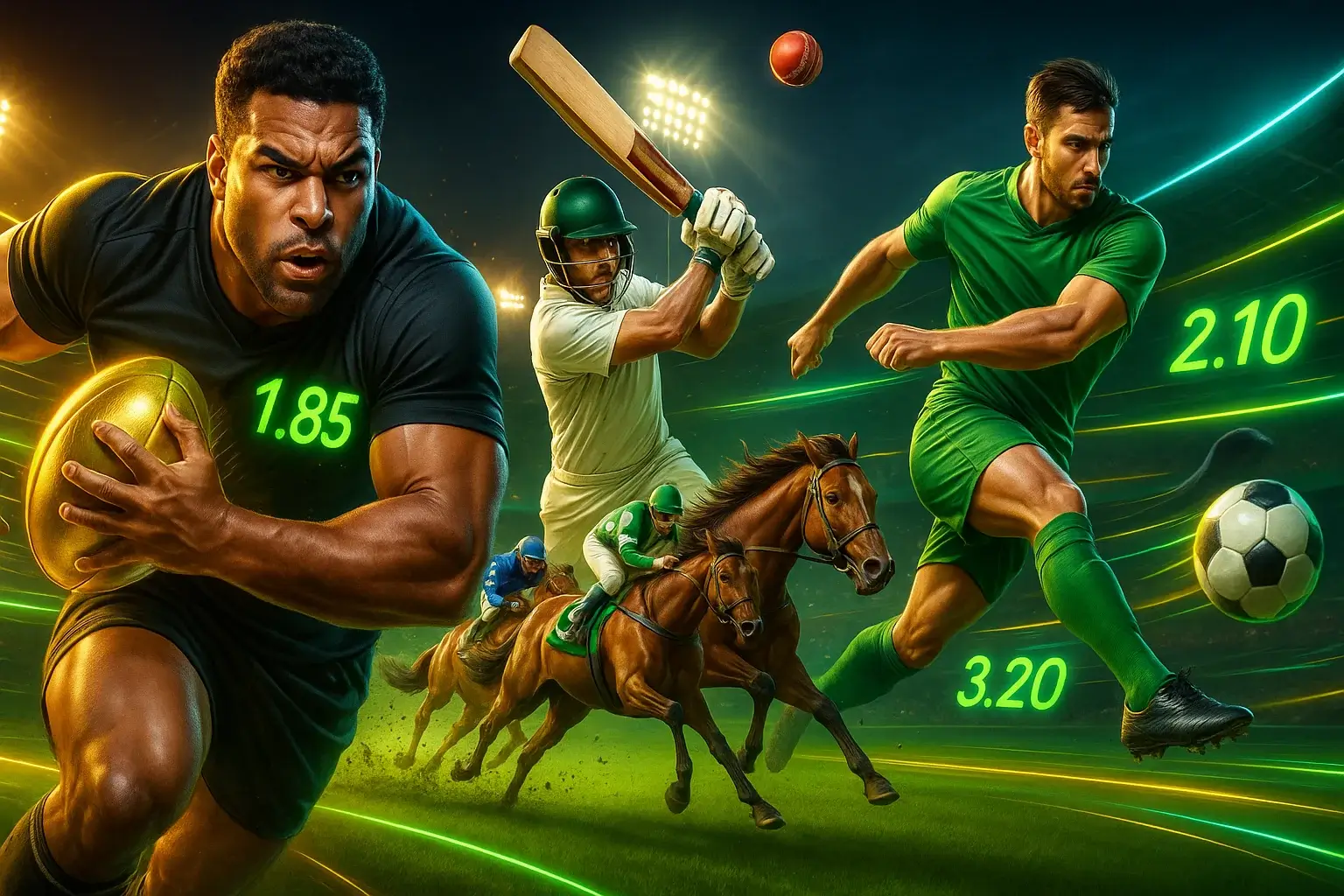 Sports Betting Features