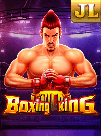 Step into the ring and fight for the title in the Boxing King slot.