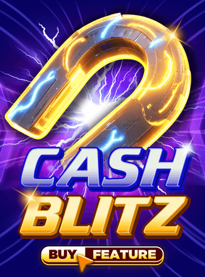 Feel the electric energy of Cash Blitz!