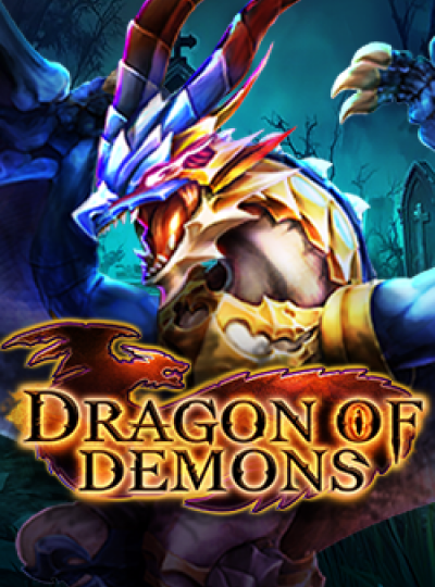Face a fearsome beast in the Dragon of Demons slot.