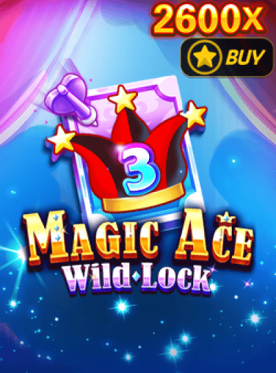 Experience the magic of the circus in Magic Ace Wild Lock.