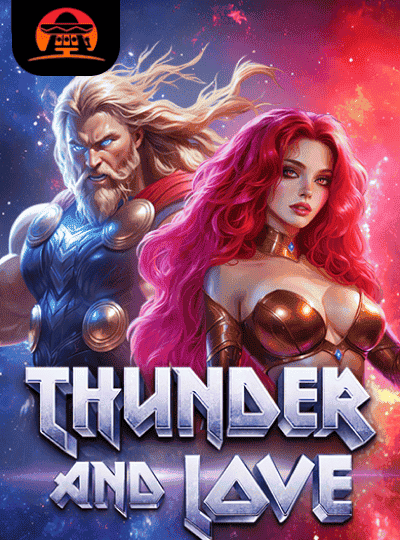 Witness the epic power of gods in Thunder and Love slot.