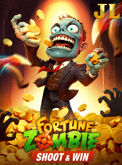 Take on the undead and win big in Fortune Zombie!