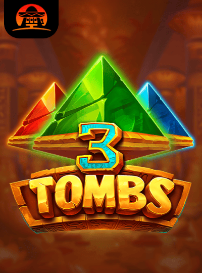 Explore the mysterious 3 Tombs slot game.